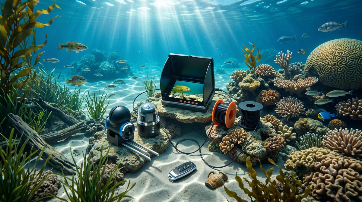 fish finder/under water camera