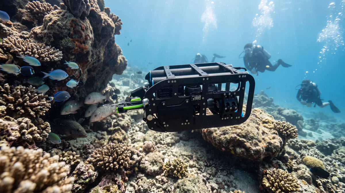 Underwater Spear Guns & ROV Drones
