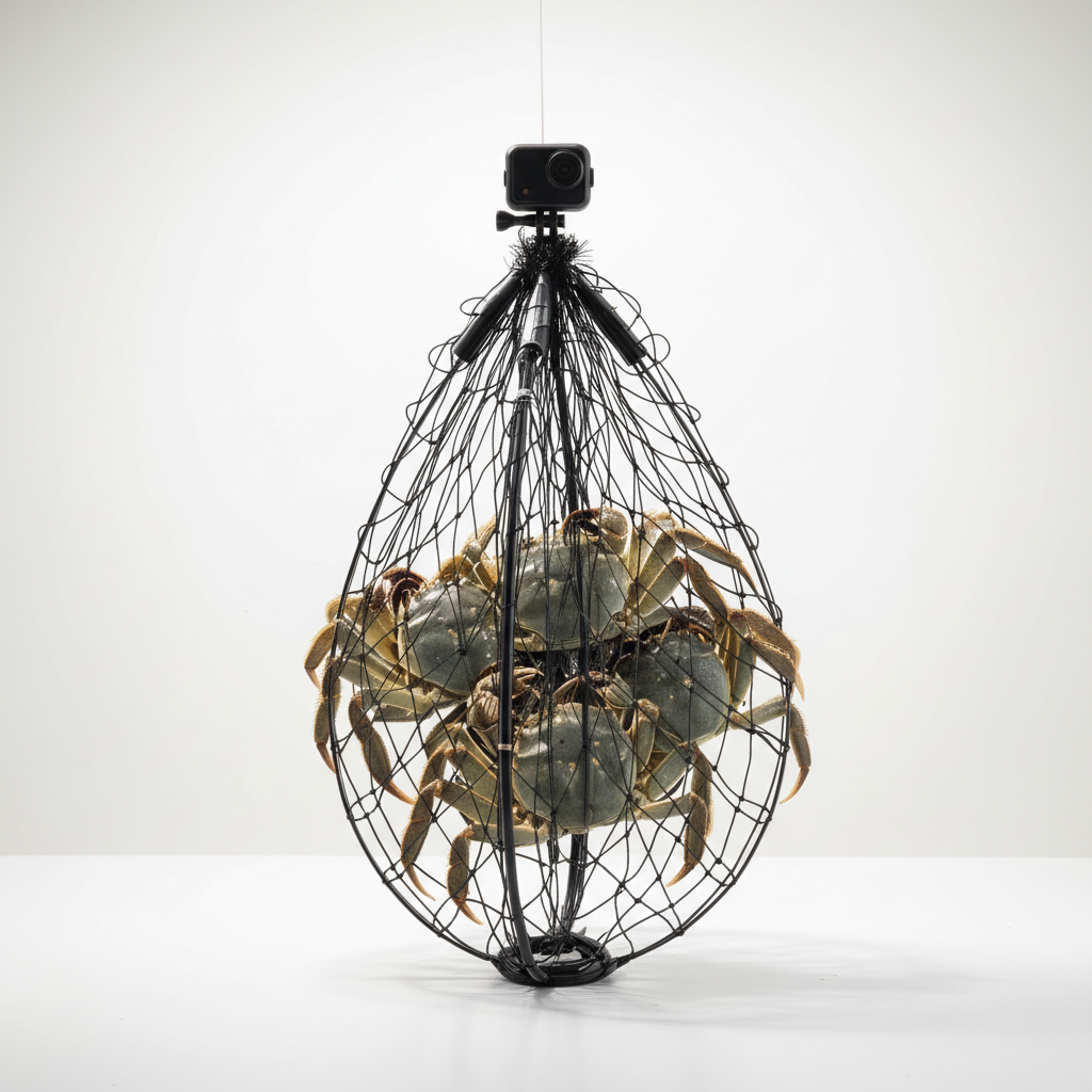 Visual Crab & Shrimp Cages cover