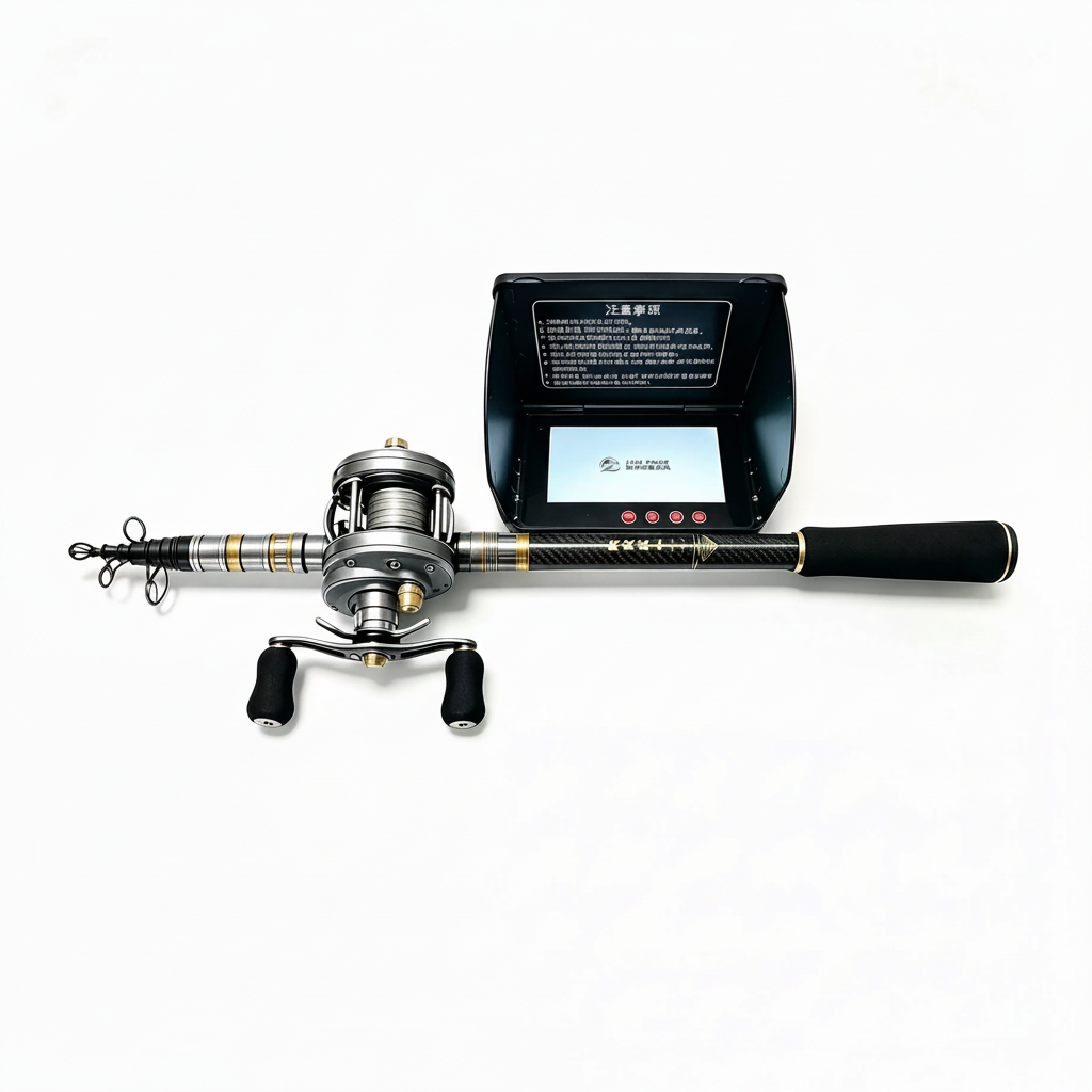 Visual Fishing Rods cover
