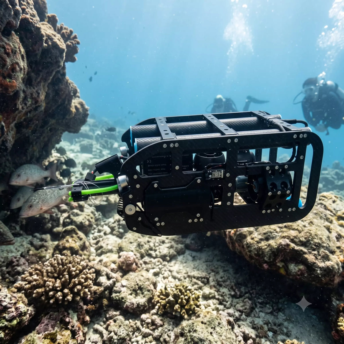 Multifunctional Underwater Drone | Underwater Remote-Controlled Vehicle