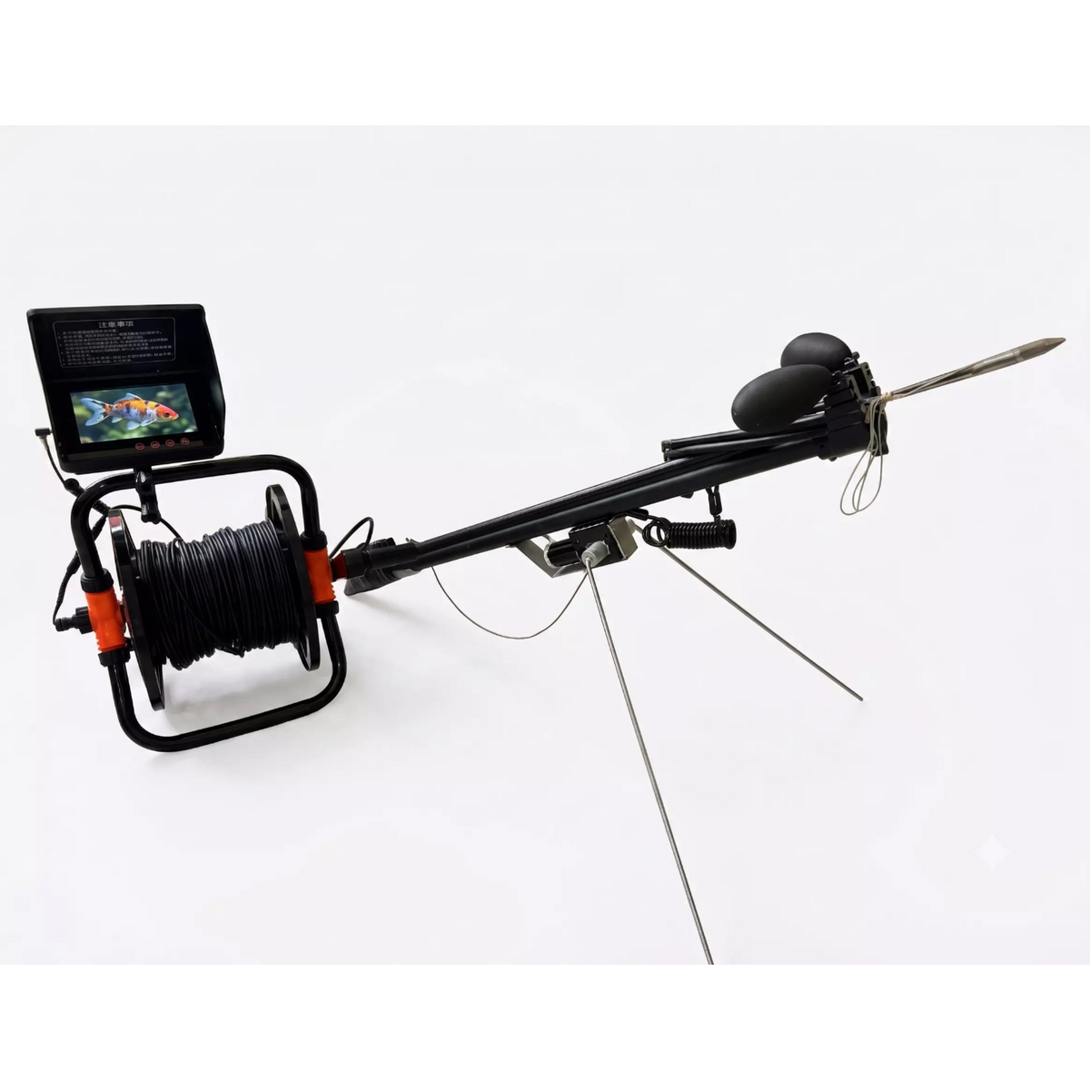 Underwater spear gun: Remote control