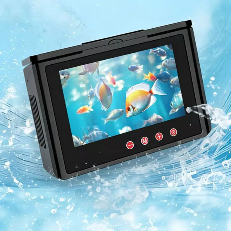 360° Remote Control Uncovered Thermal Sensing Deep Probe Fish Finder
